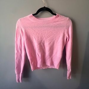 100% Cashmere Cropped J.Crew Sweater